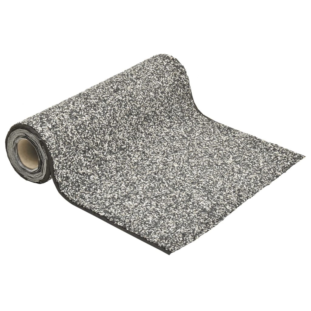 vidaXL Lámina de piedra gris 1250x40 cm
