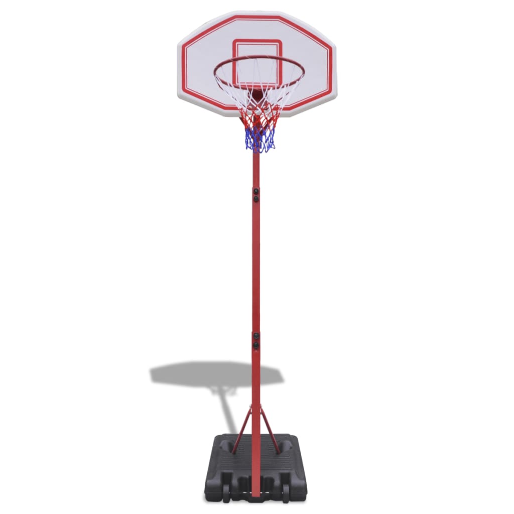 vidaXL Canasta de baloncesto con tablero y soporte base 305 cm