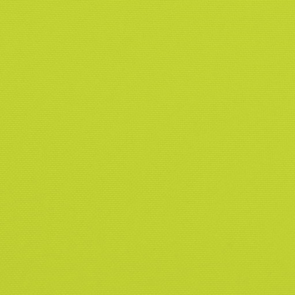 vidaXL Cojín de banco de jardín tela Oxford verde claro 100x50x7 cm