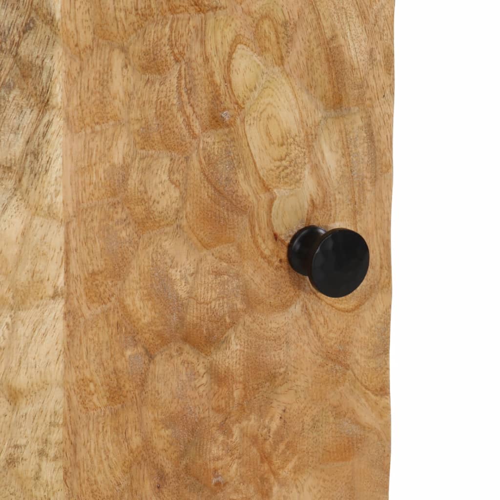 vidaXL Mueble de baño madera maciza de mango 38x33x160 cm