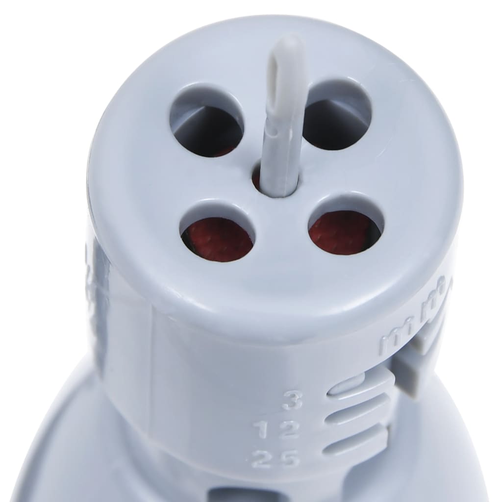 vidaXL Controlador riego con sensor de humedad y válvula solenoide