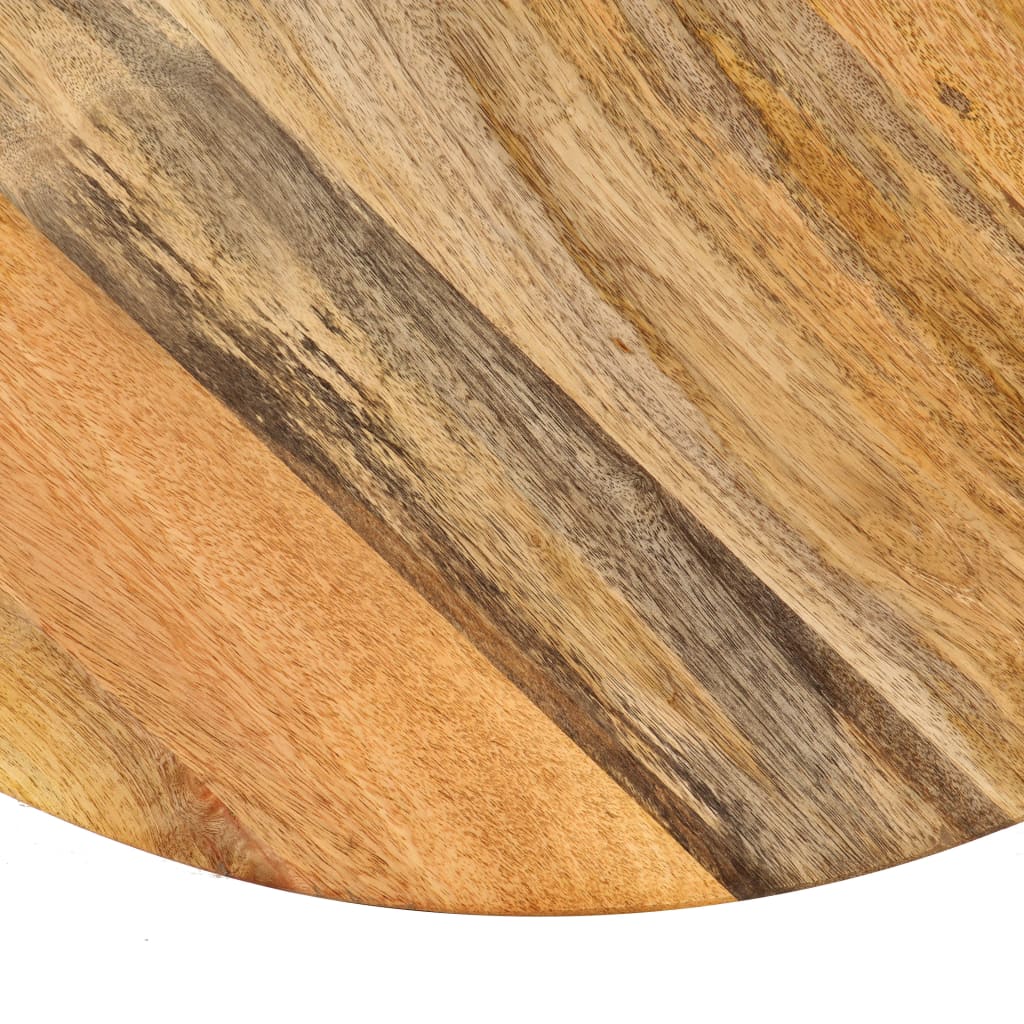 vidaXL Mesa de bar madera maciza de mango 60x(76-110) cm