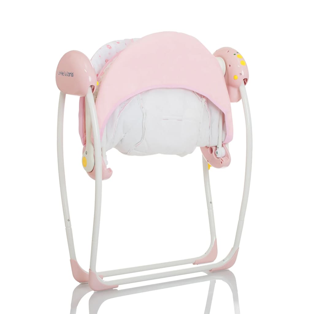 Little World Columpio para bebé Dreamday rosa LWBS001-PK