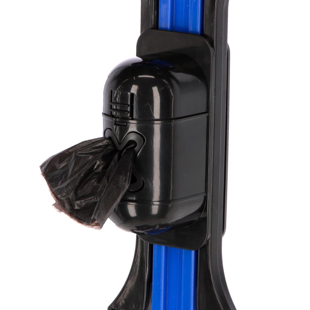 Kerbl Recogedor de excrementos máxima limpieza azul y negro 71x13x14cm