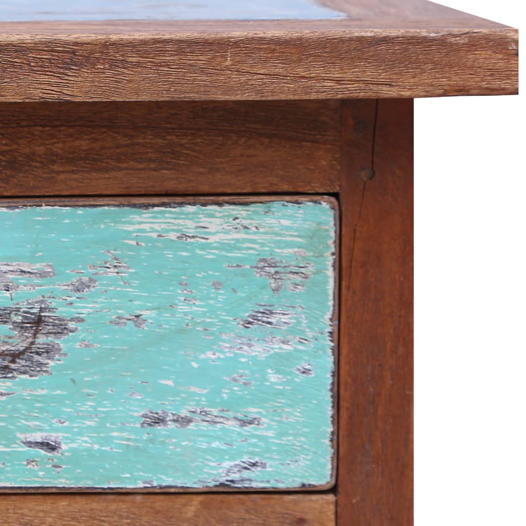 vidaXL Mueble para la TV de madera maciza reciclada 102x35x50 cm