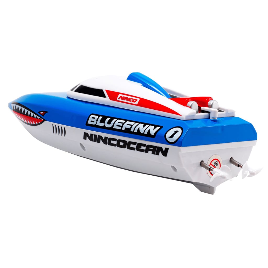 Ninco Barco de juguete teledirigido Bluefinn