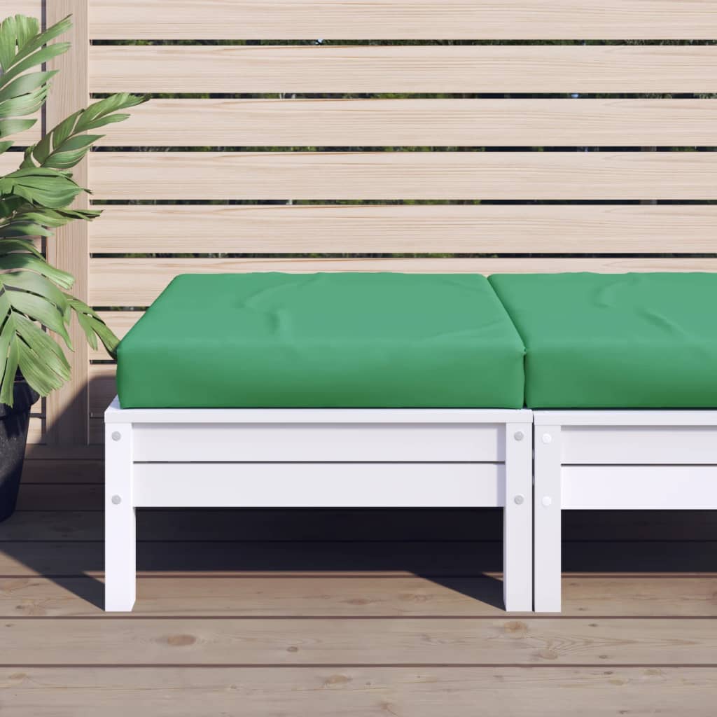 vidaXL Cojín para sofá de palets de tela Oxford verde