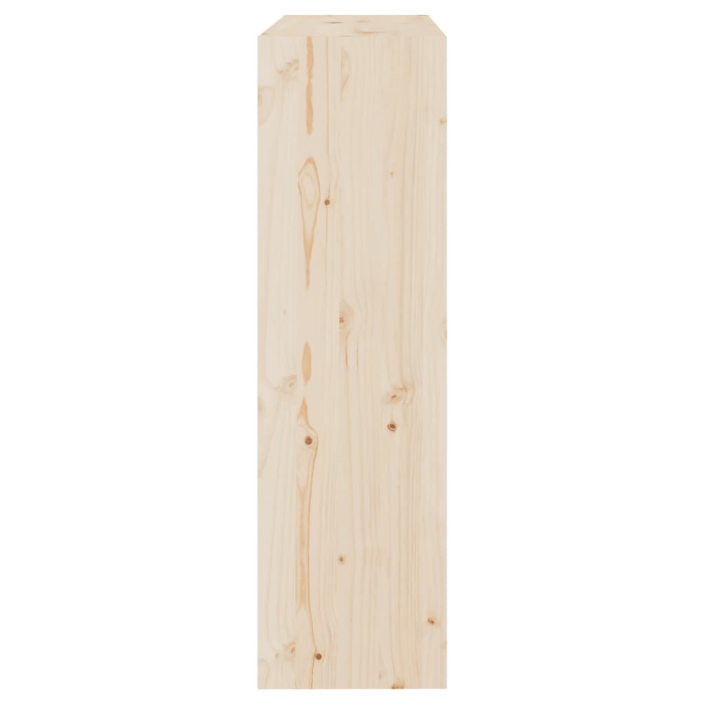 vidaXL Estantería/divisor de espacios madera de pino 80x30x103,5 cm