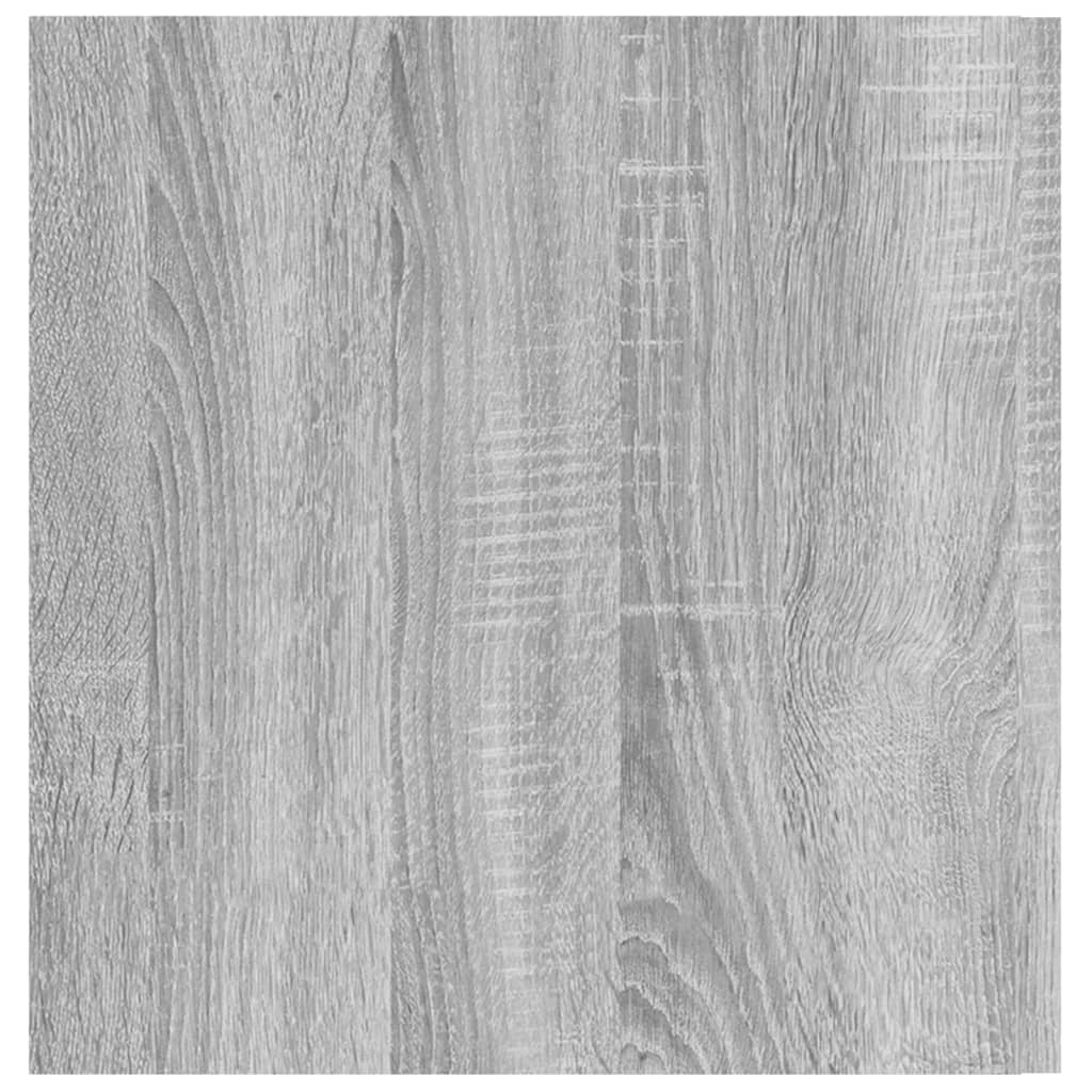 vidaXL Armario de pared madera de ingeniería gris Sonoma 80x39x40 cm