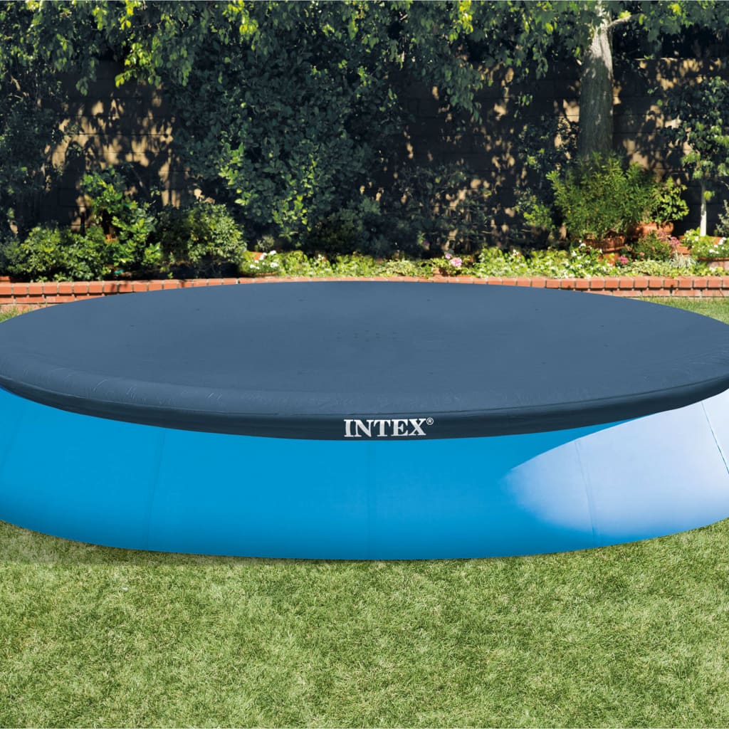 Intex Cubierta de piscina redonda 396 cm 28026