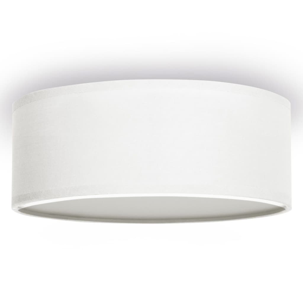 Smartwares Lámpara de techo blanco 30x30x10 cm