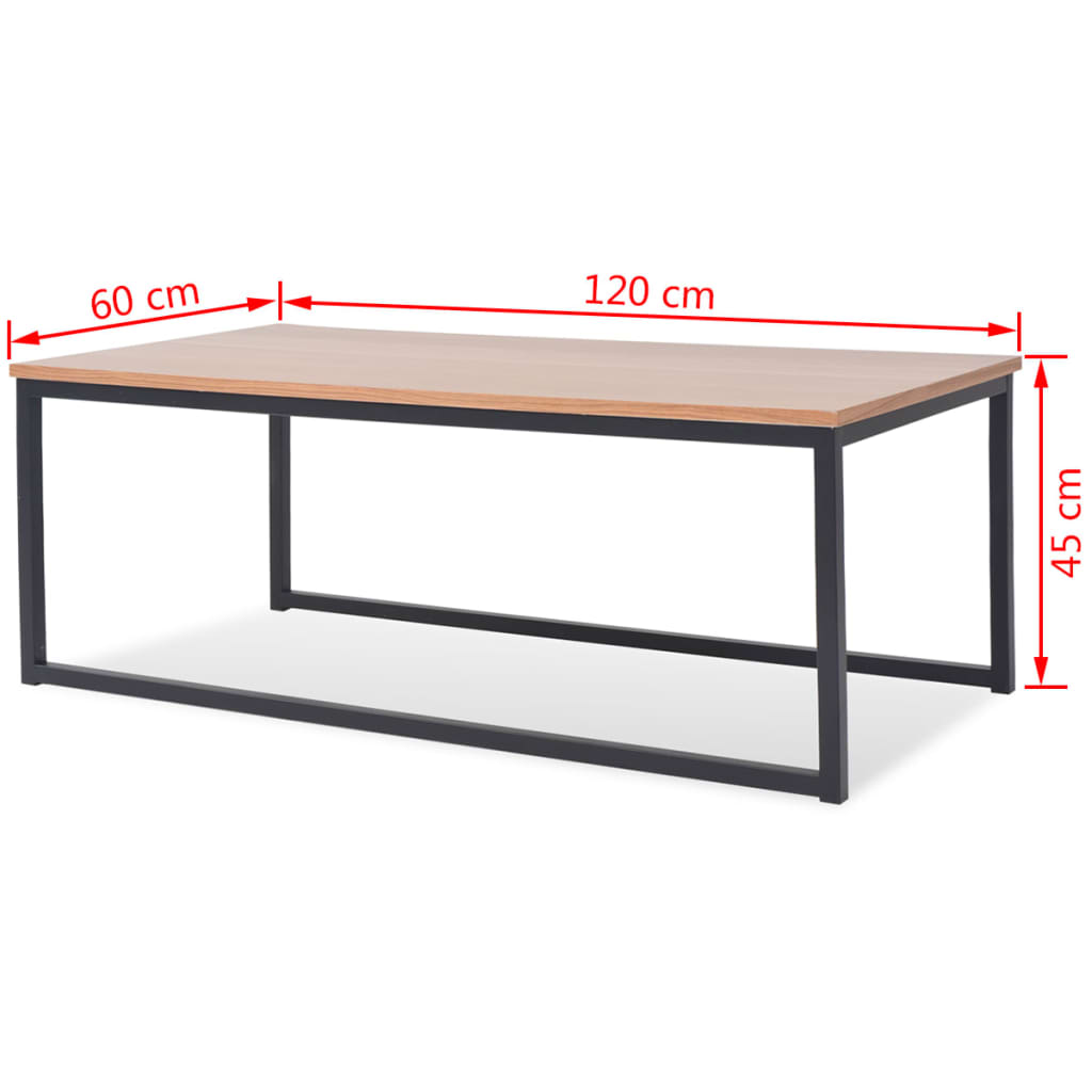 vidaXL Juego de mesas de centro de madera de fresno 3 piezas