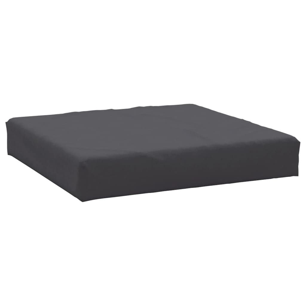 vidaXL Cojín para sofá de palets tela Oxford antracita 60x40x10 cm