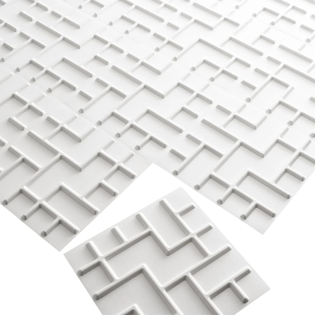 WallArt Paneles de pared Tetris 12 uds GA-WA16