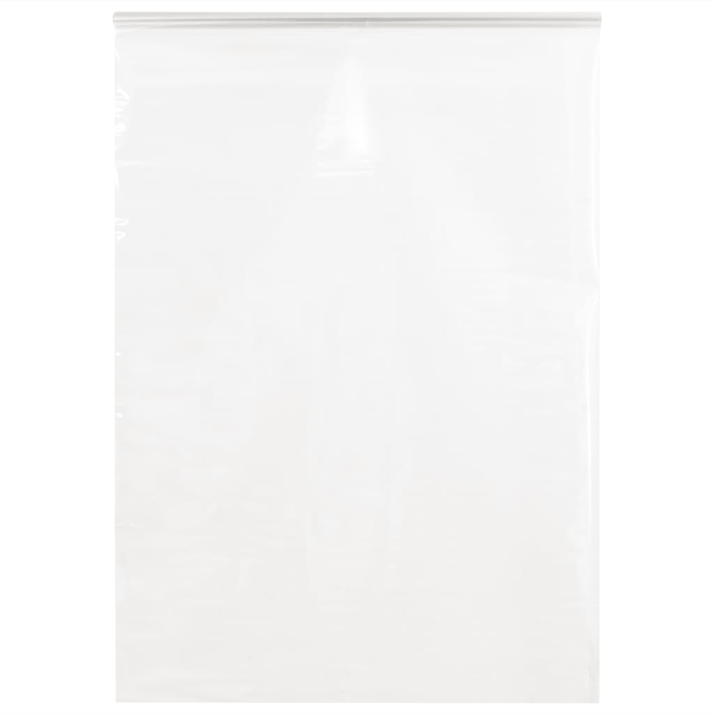 vidaXL Pegatinas de mueble autoadhesivas PVC transparente 90x500 cm
