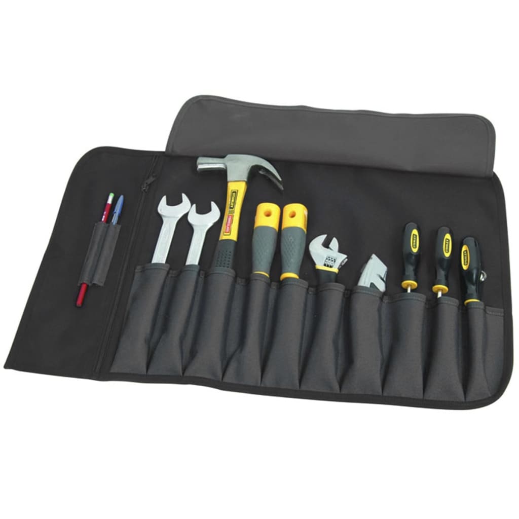 Stanley bolsa de herramientas enrollable con 12 bolsillos 1-93-601