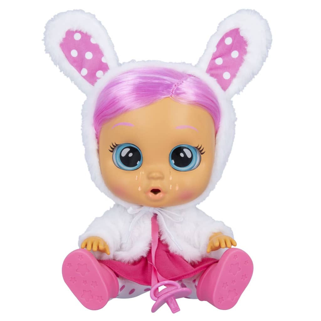 iMC Toys Muñeca de Bebés llorones Dressy Coney