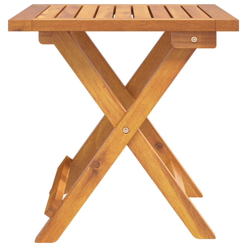 vidaXL Set de muebles de jardín 3 piezas ratán sintético madera acacia
