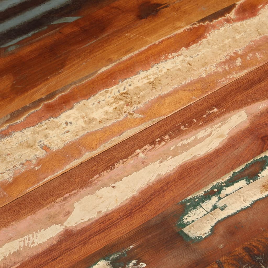 vidaXL Tablero de mesa madera maciza reciclada 90x60x(1,5-1,6) cm