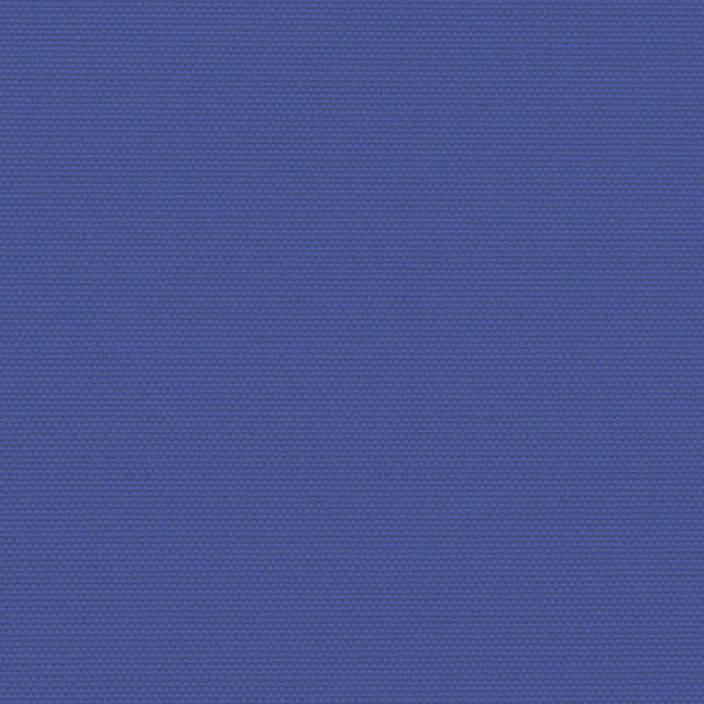 vidaXL Toldo lateral retráctil azul 120x1000 cm