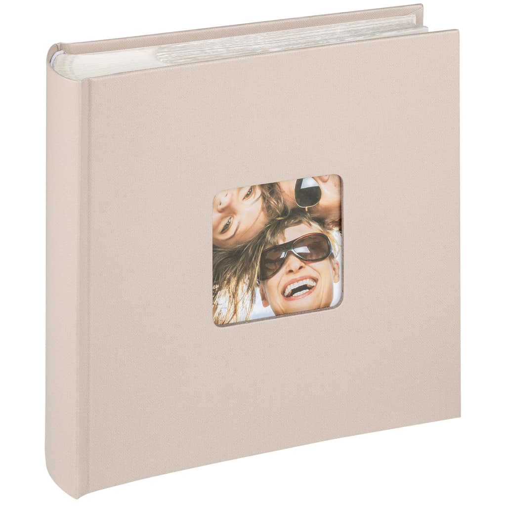 Walther Design Álbum de fotos Fun Memo beige 200 páginas 10x15 cm
