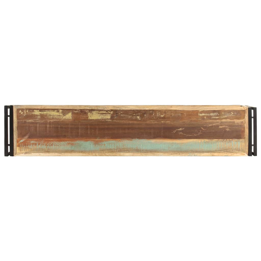 vidaXL Mueble de TV de madera maciza reciclada 150x30x40 cm