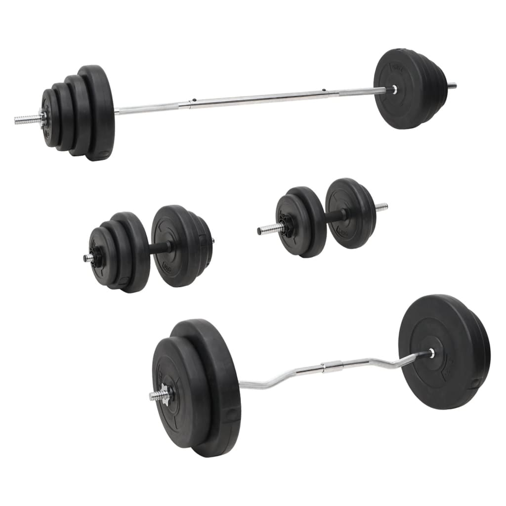 Juego De 2 Discos De Fitness Con Mango - Pesas Fraccionarias 0.25 Kg Y 0.5 Kg, Acero, Para Entrenamiento En Casa