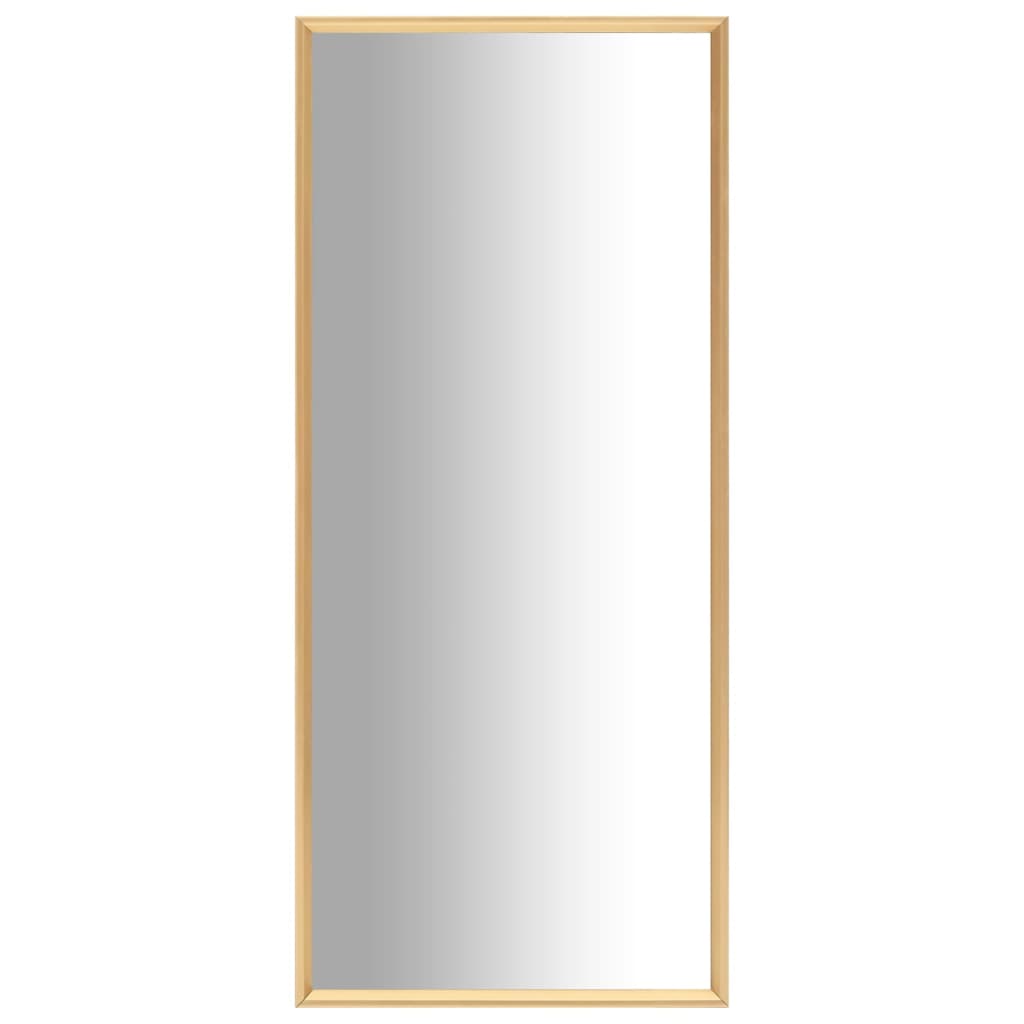 vidaXL Espejo dorado 140x60 cm