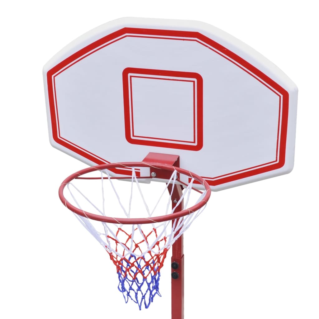 vidaXL Canasta de baloncesto con tablero y soporte base 305 cm