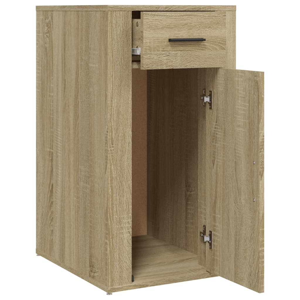 vidaXL Armario de escritorio madera roble Sonoma 40x49x75 cm