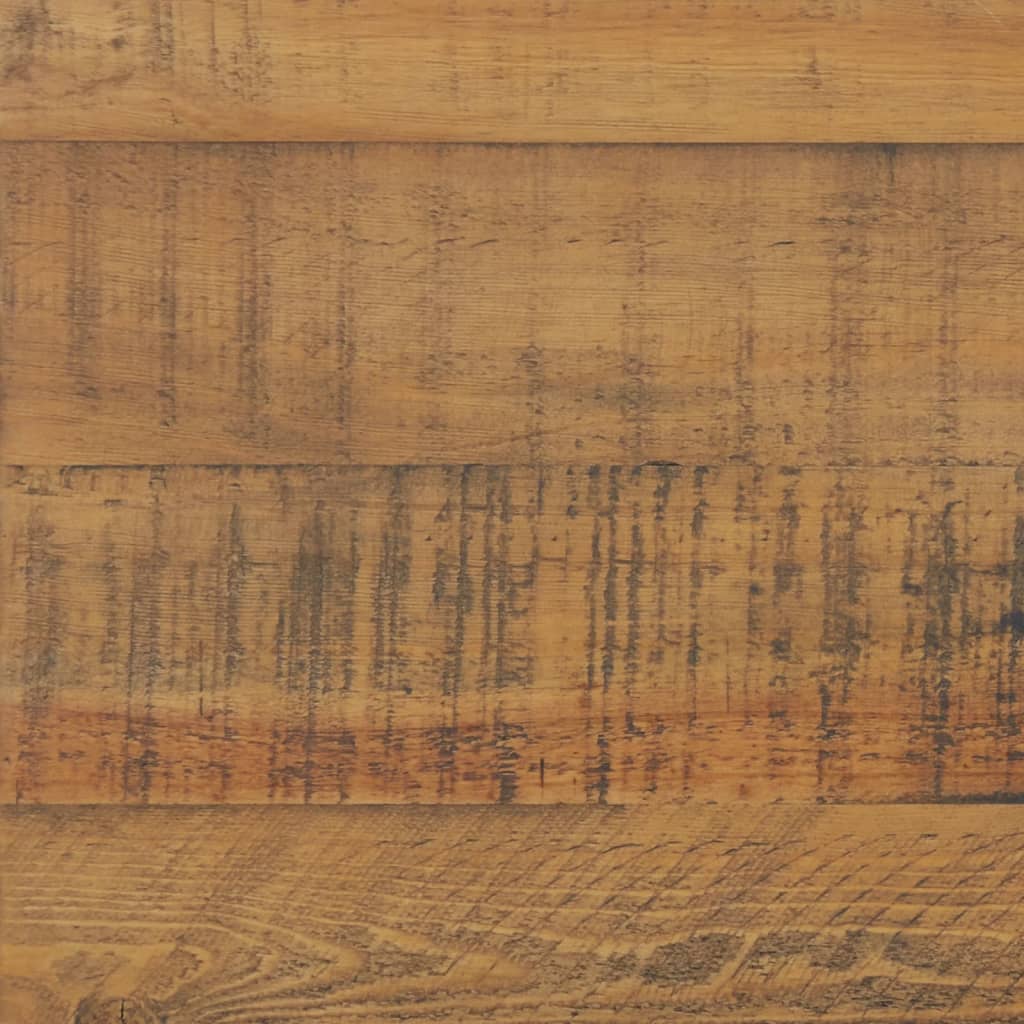 vidaXL Mesita de noche madera maciza pino reciclada marrón 40x30x55 cm