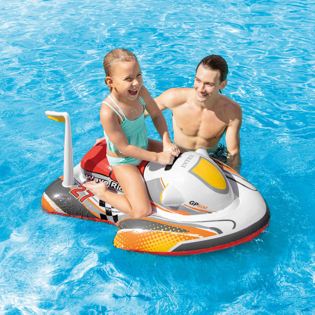 Intex Moto inflable Wave Rider 117x77 cm