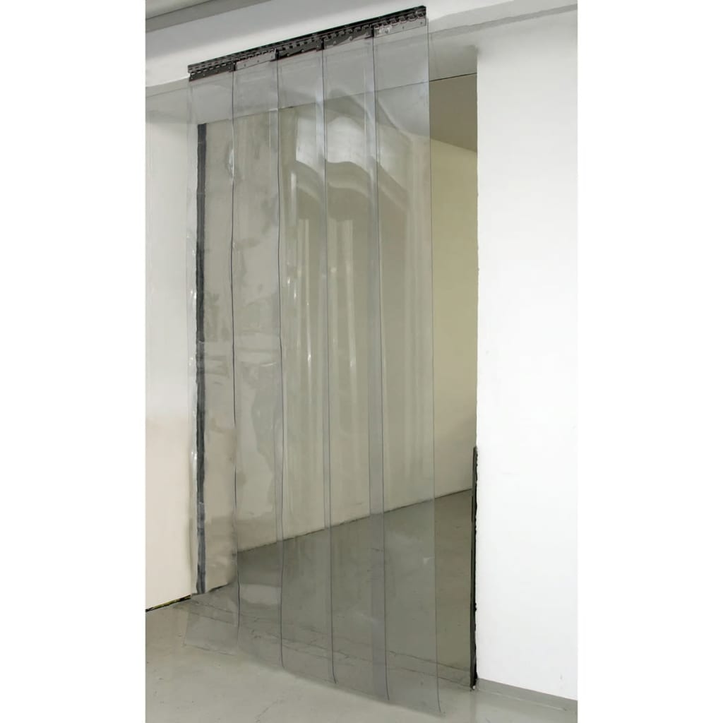 Kerbl Set de cortina de tiras de PVC 225x30 cm 291162