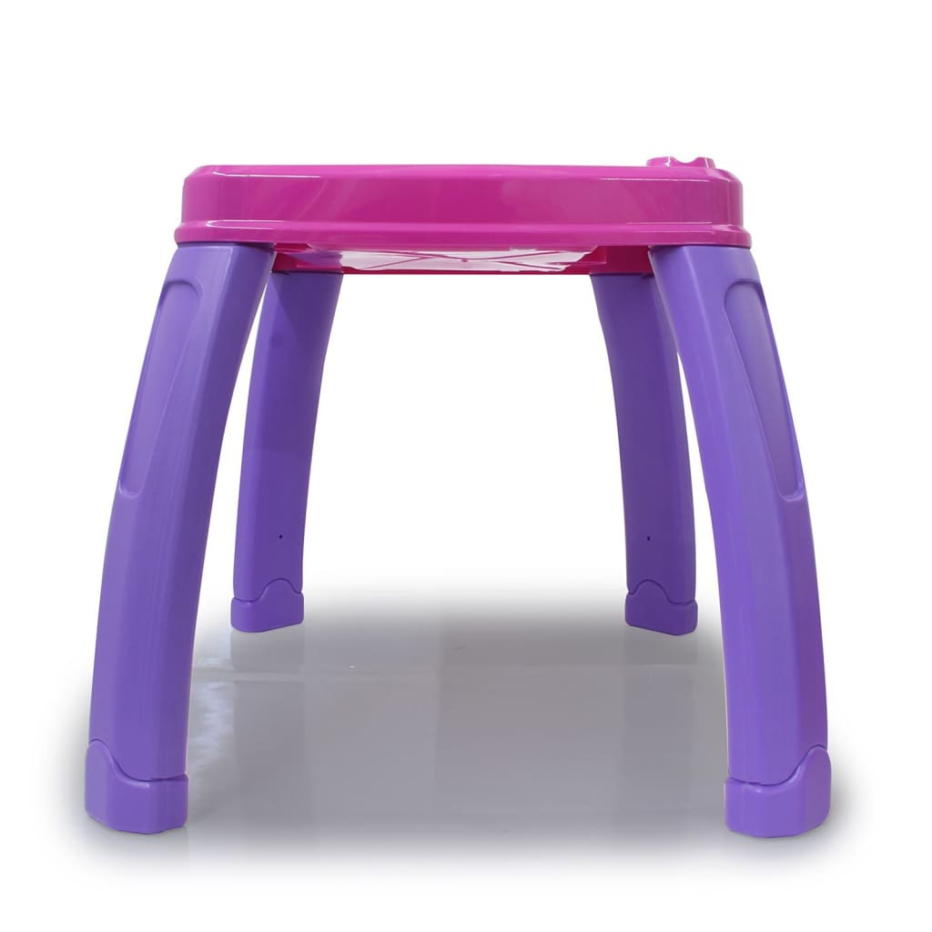 JAMARA Set de mesa y silla infantil 2 piezas Lets Study rosa