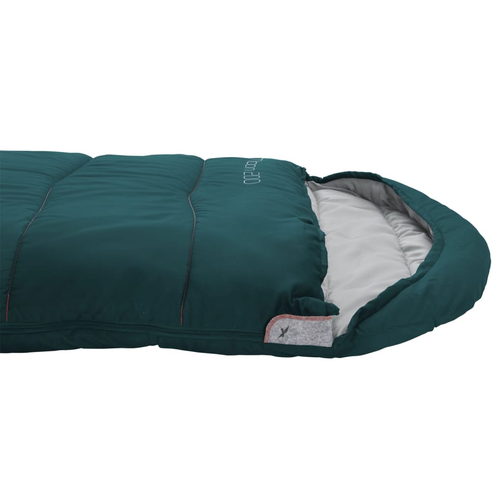 Easy Camp Saco de dormir Moon 200 verde azulado