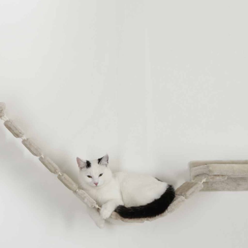 Kerbl Rascador de pared para gatos Mount Everest madera beige