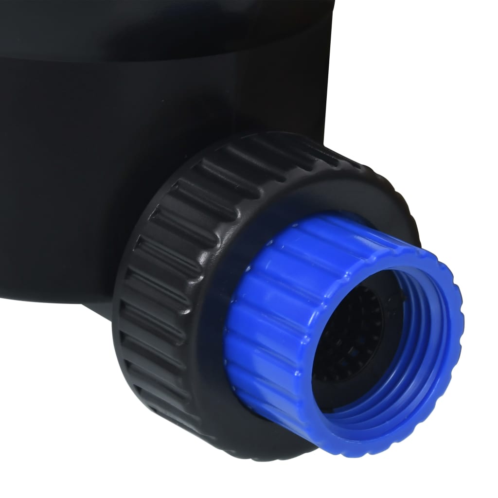 vidaXL Temporizador de agua de salida única con válvulas de bola