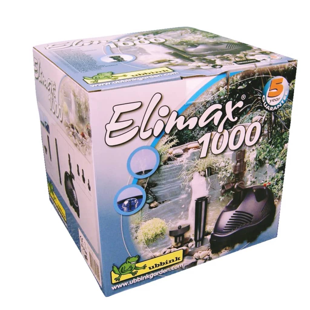 Ubbink Bomba de estanque Elimax 1000 1351301