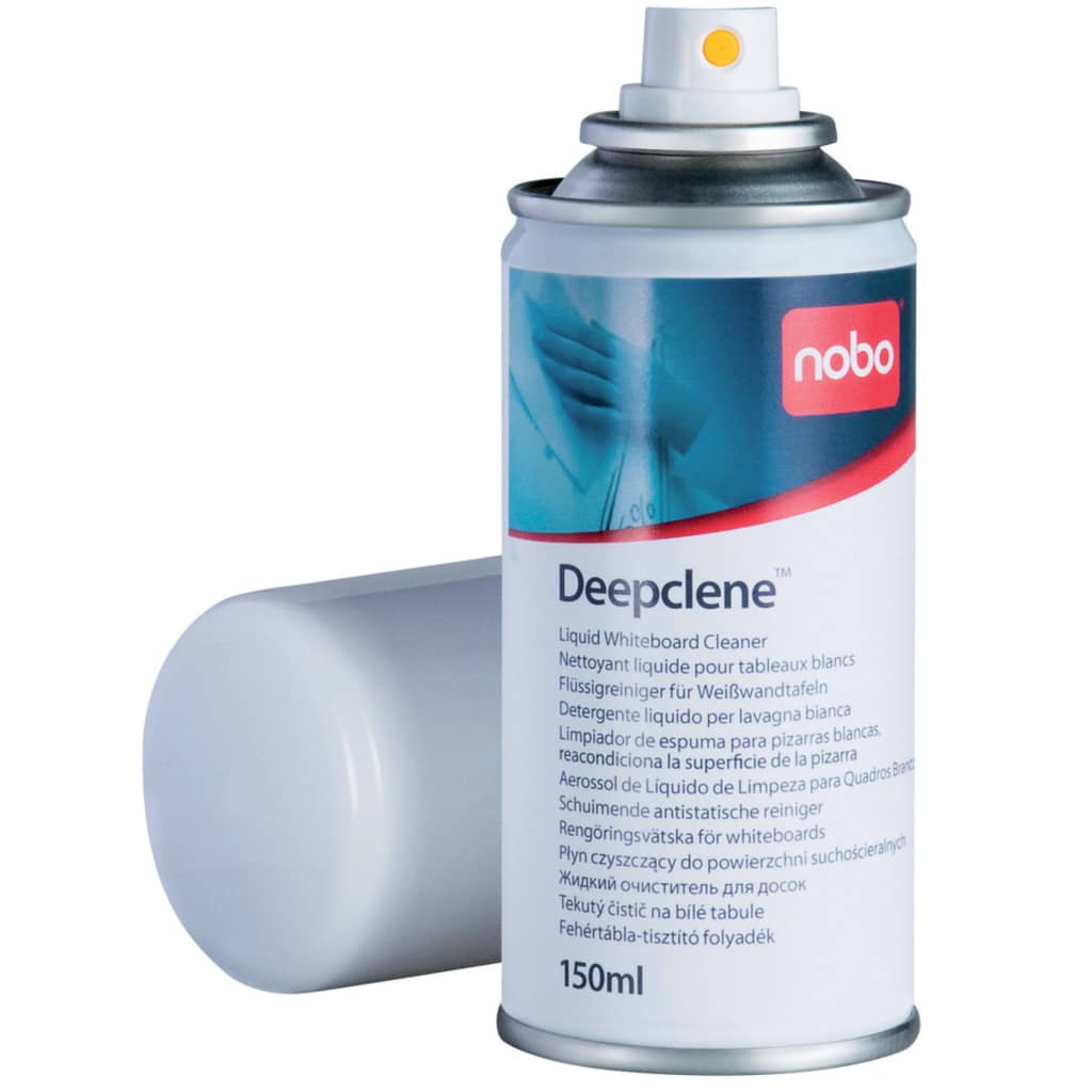Nobo Spray limpiador pizarras blancas Deepclene 150ml