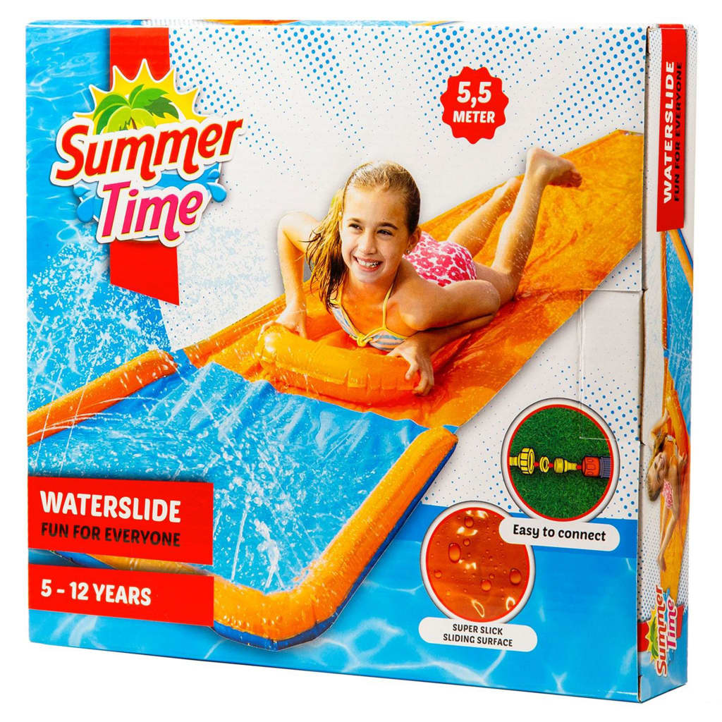 Summertime Tobogán deslizante acuático 550 cm