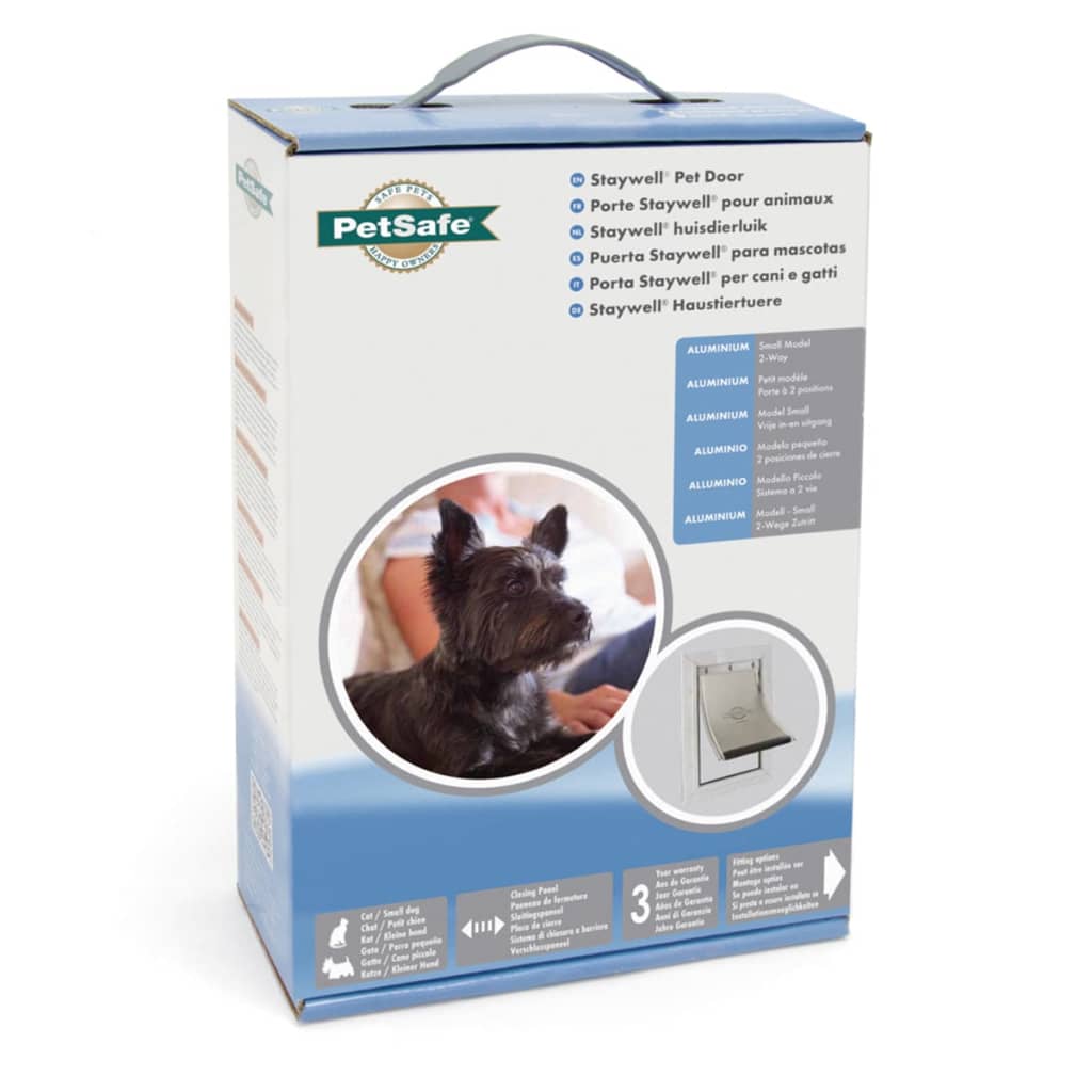 PetSafe Puerta para mascotas 600 aluminio <7 kg 5013