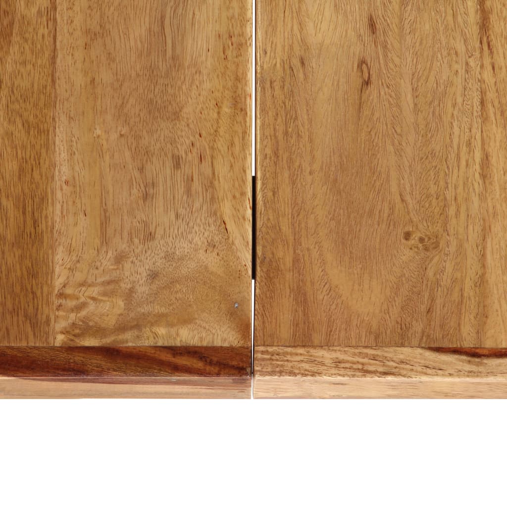 vidaXL Mesa de comedor 160x80x75 cm madera maciza de sheesham