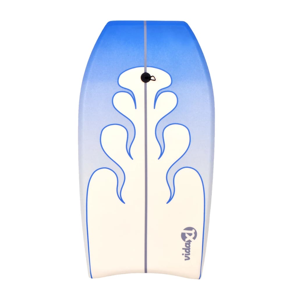 vidaXL Tabla de surf 94 cm azul