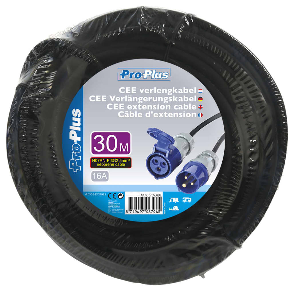 Pro Plus Cable de extensión CEE 30 m