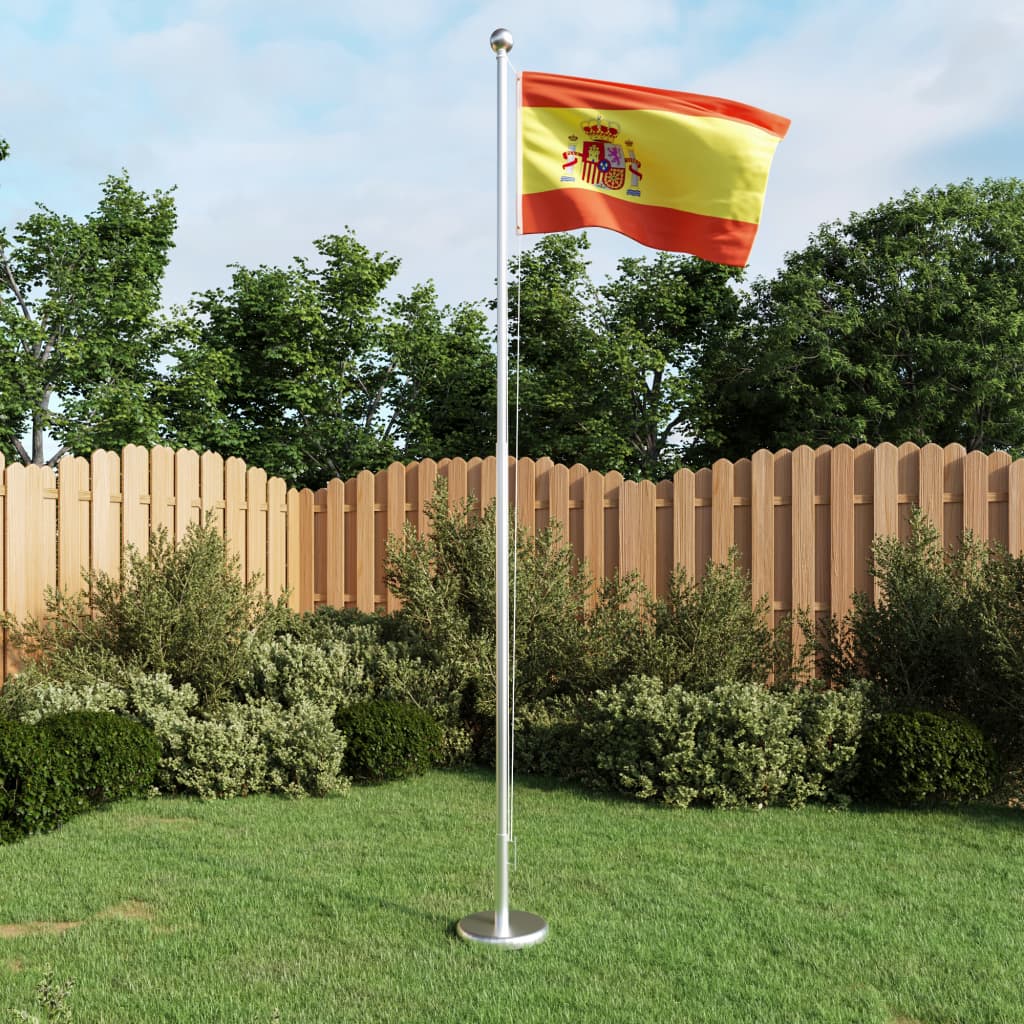 vidaXL Bandera de España 90x150 cm