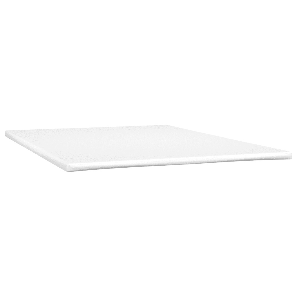 vidaXL Cama box spring con colchón tela gris claro 160x200 cm
