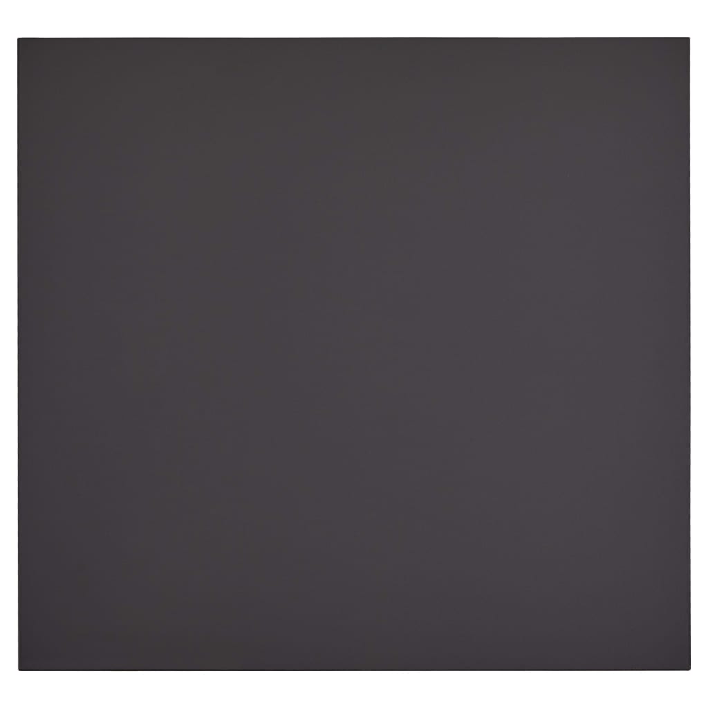 vidaXL Mesa de comedor MDF gris y color roble 80,5x80,5x73 cm