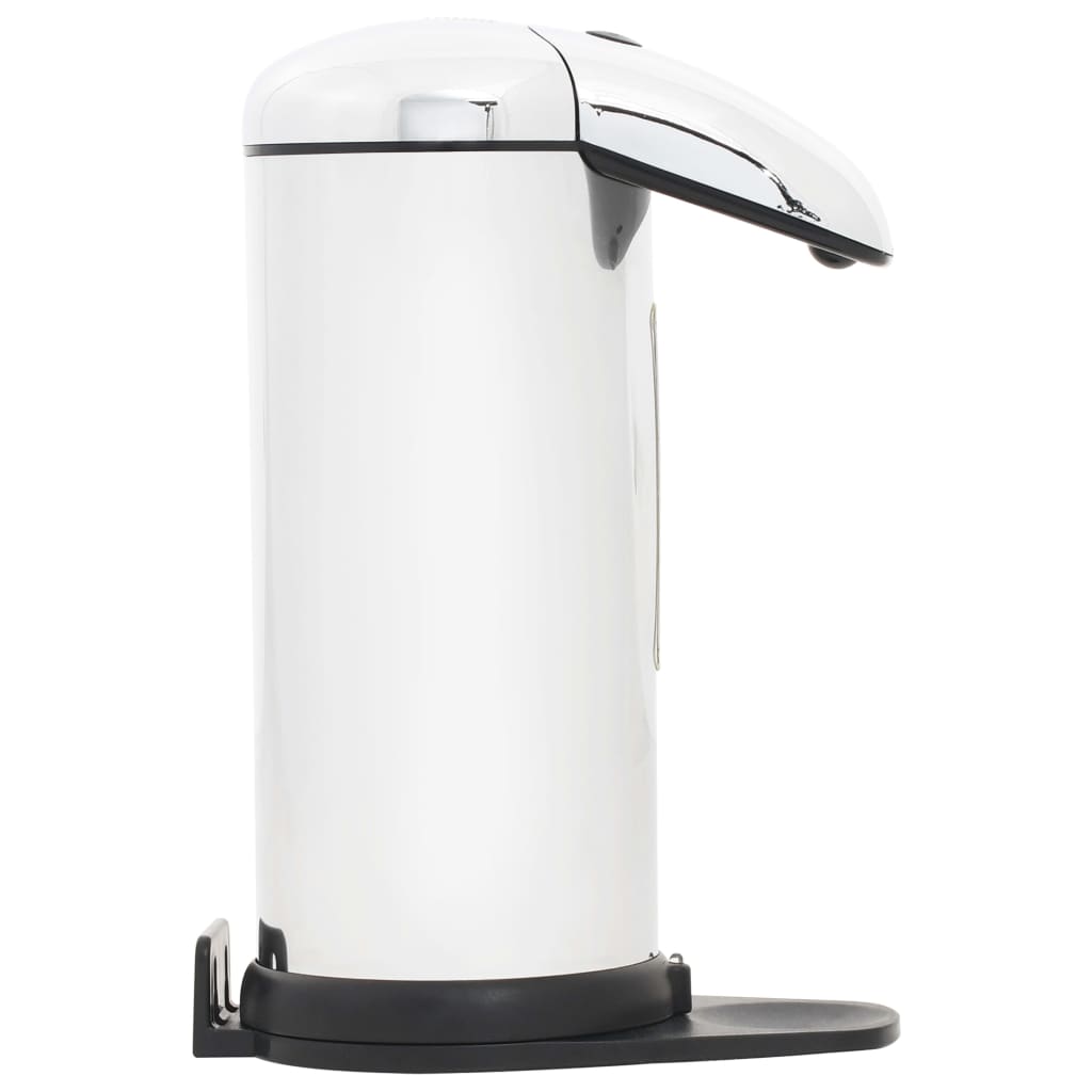 vidaXL Dispensador de jabón automático de pared con sensor 500ml