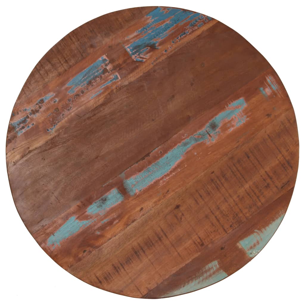 vidaXL Mesa de bar madera maciza reciclada 75x(76-110) cm
