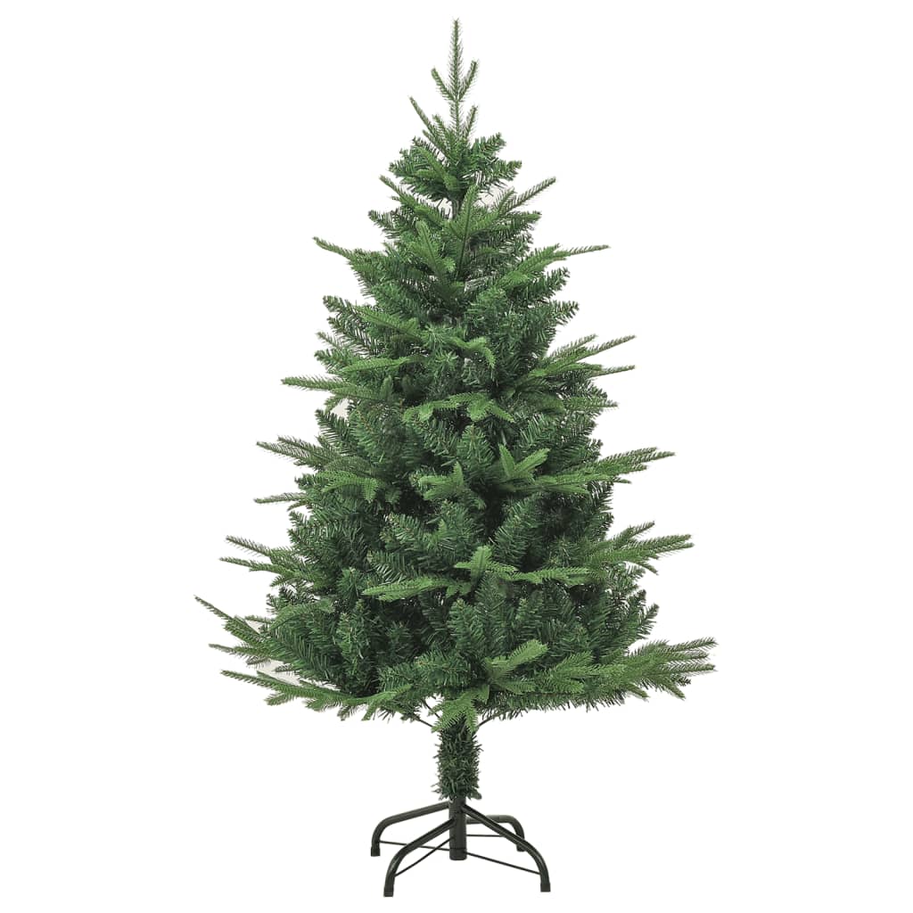 vidaXL Árbol de Navidad artificial verde 120 cm PVC y PE